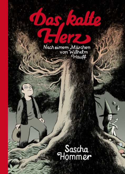 Das kalte Herz von Sascha Hommer Comic