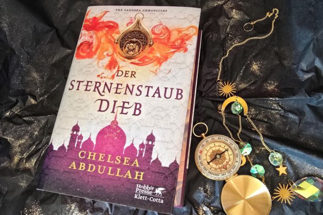 Der Sternenstaubdieb von Chelsea Abdullah